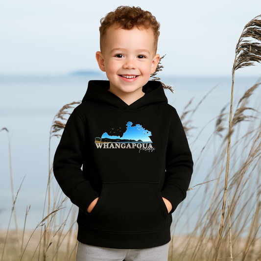Whangapoua = Paradise - Boy's Hoodie