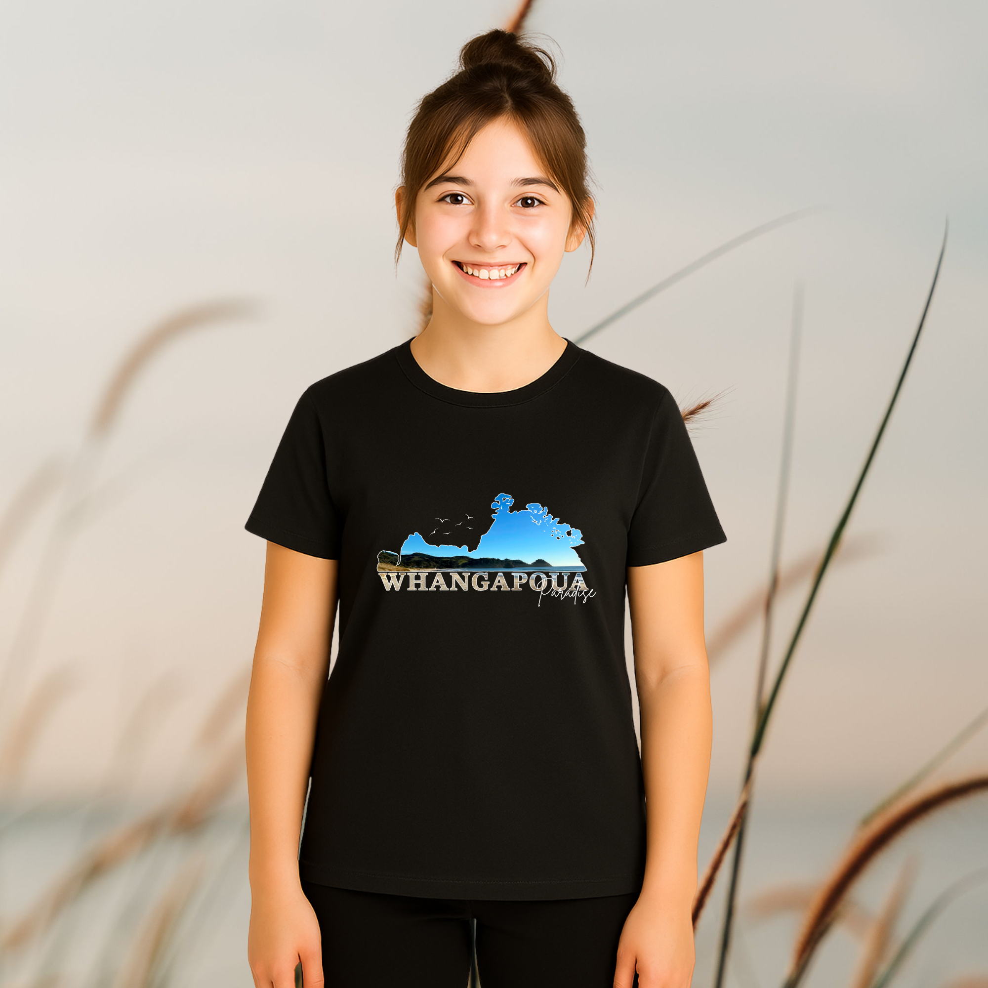 Whangapoua = Paradise - Girl's Tee