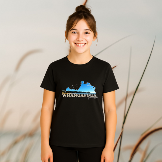 Whangapoua = Paradise - Girl's Tee