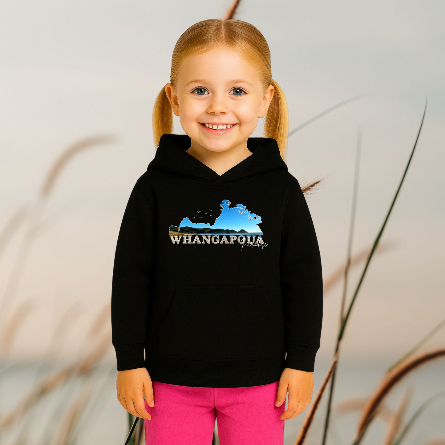 Whangapoua = Paradise - Girl's Hoodie