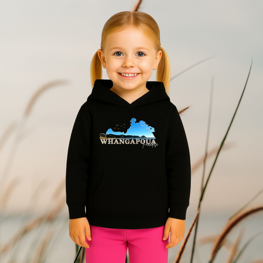 Whangapoua = Paradise - Girl's Hoodie
