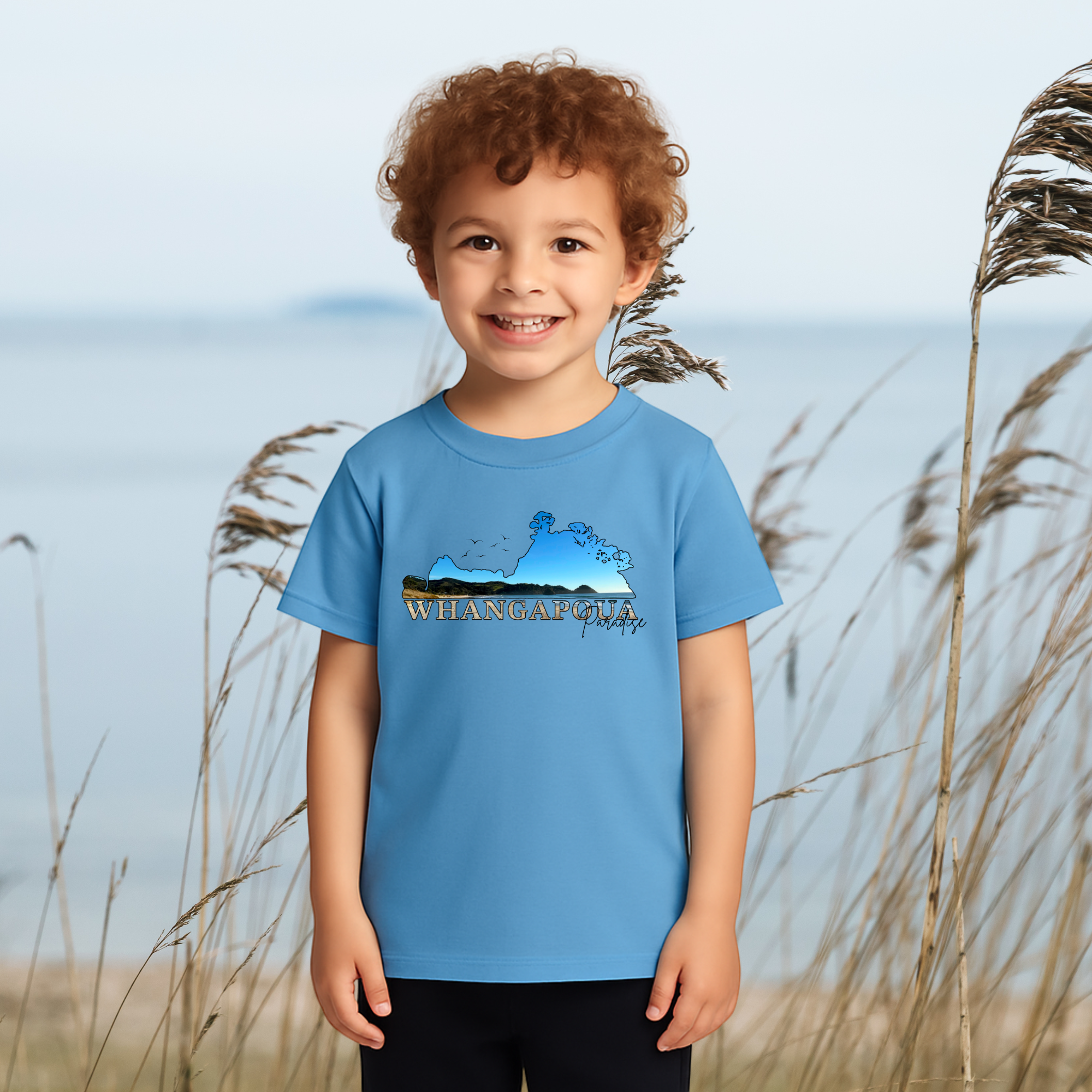 Whangapoua = Paradise - Boy's Tee