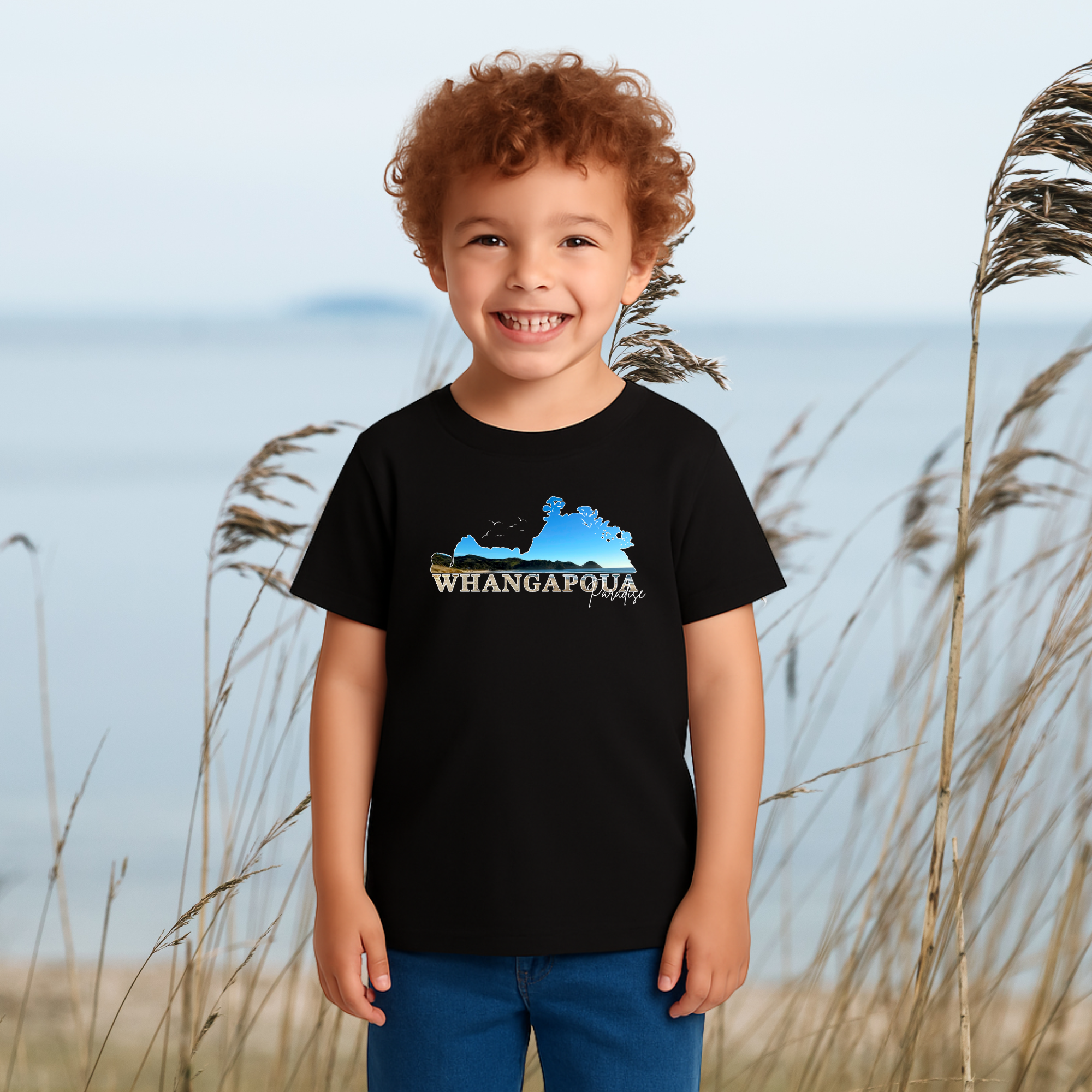 Whangapoua = Paradise - Boy's Tee
