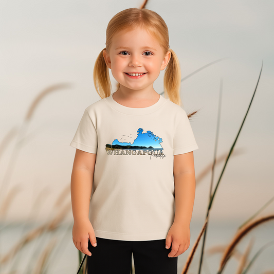 Whangapoua = Paradise - Girl's Tee