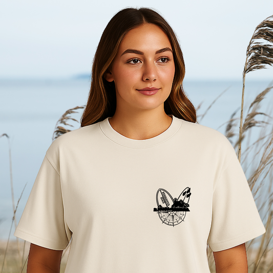 Whangapoua Beach - Oversized Fit