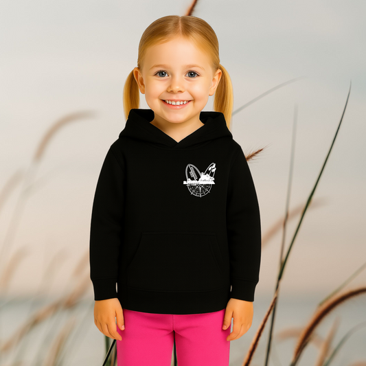 Whangapoua Beach - Girl's Hoodie