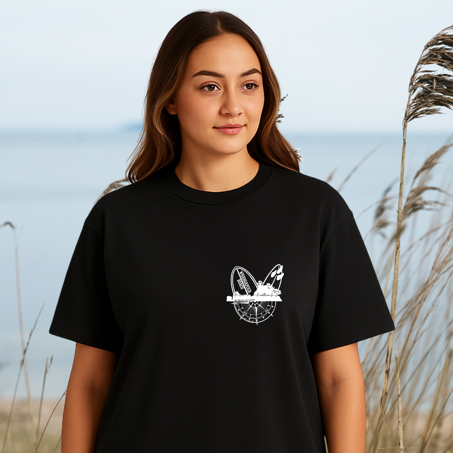 Whangapoua Beach - Oversized Fit