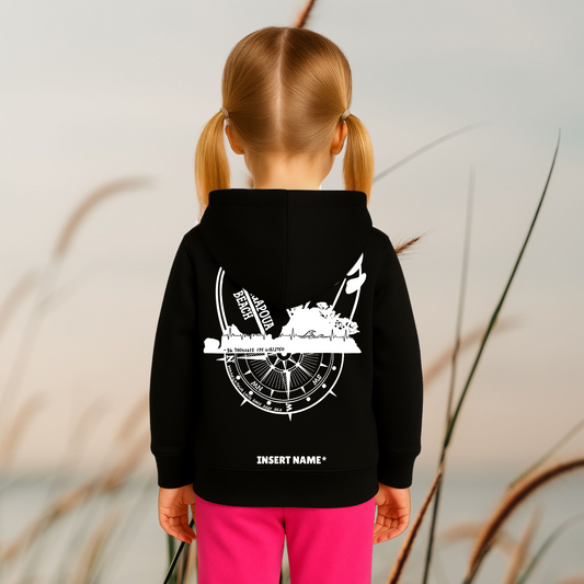 Whangapoua Beach - Girl's Hoodie