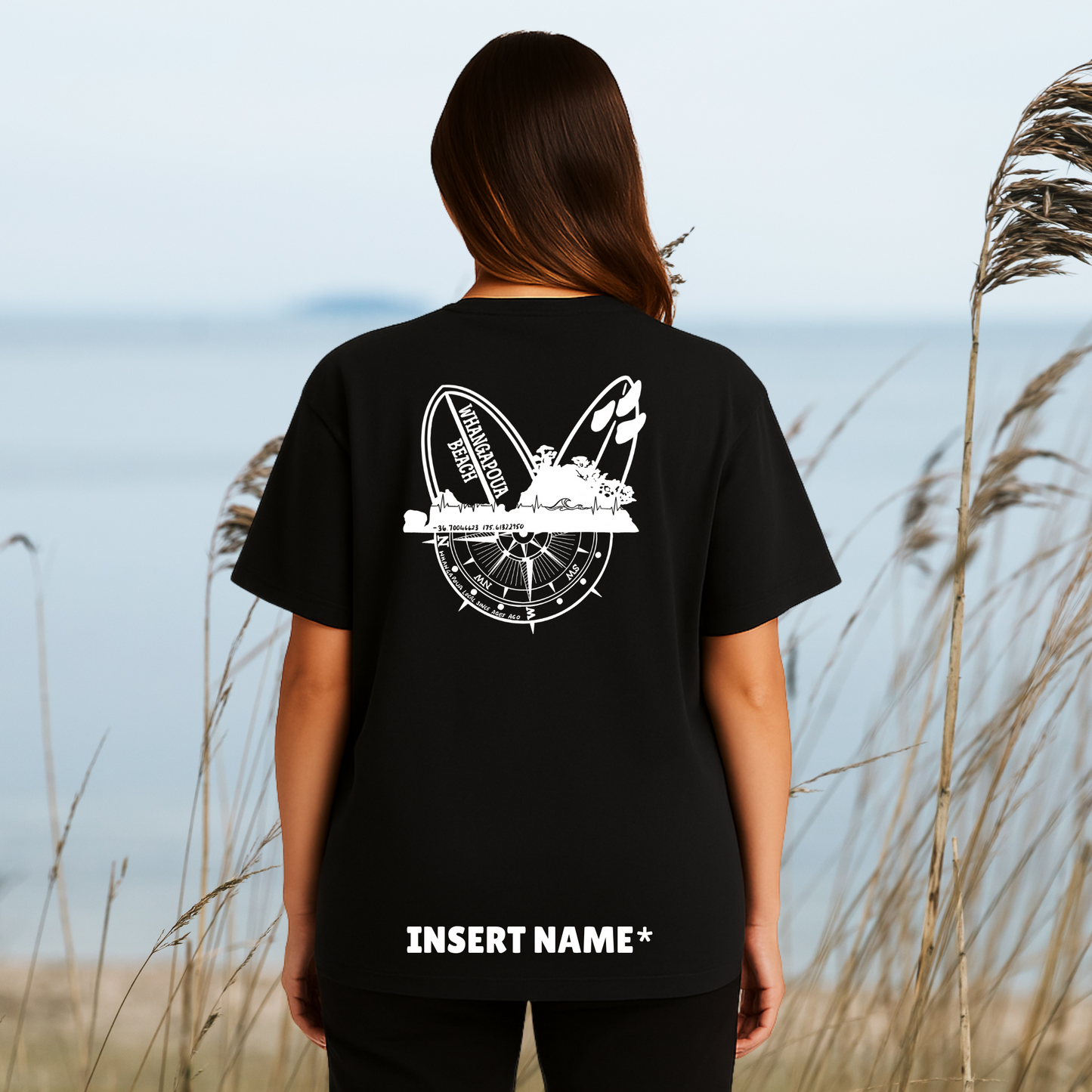 Whangapoua Beach - Oversized Fit