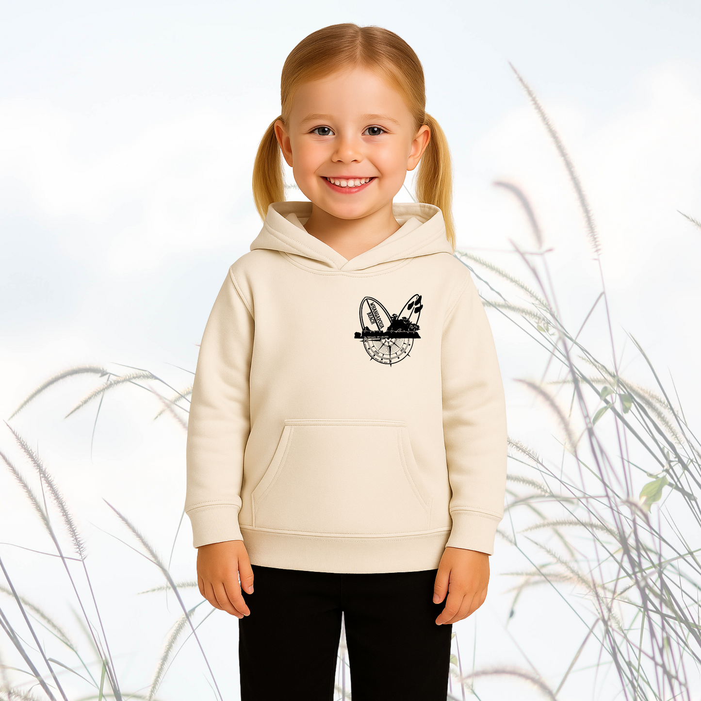 Whangapoua Beach - Girl's Hoodie