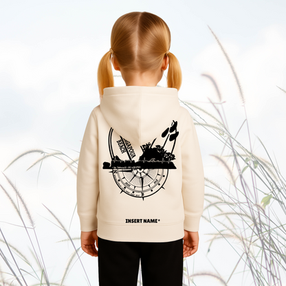 Whangapoua Beach - Girl's Hoodie