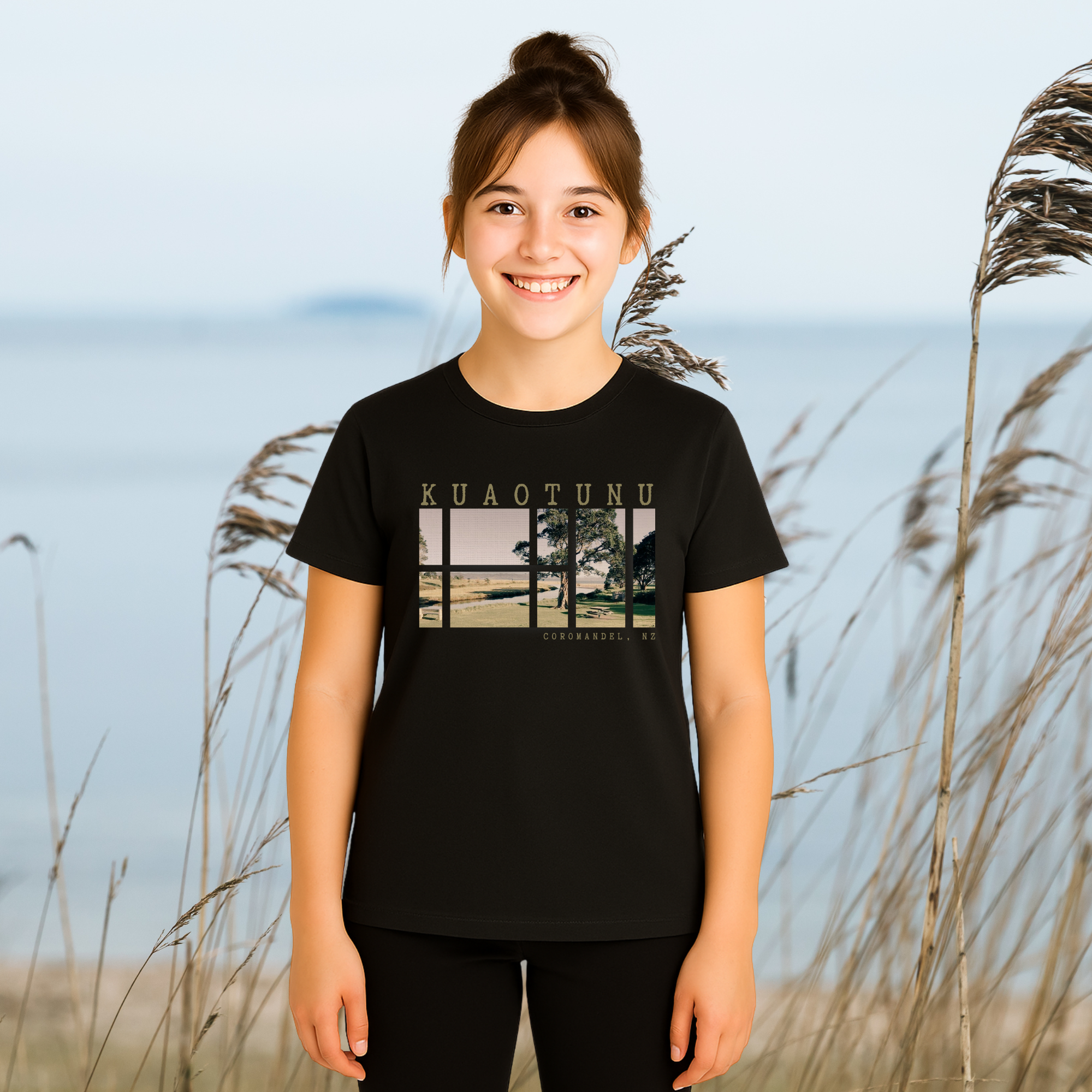 Kuaotunu, NZ - Girl's Tee