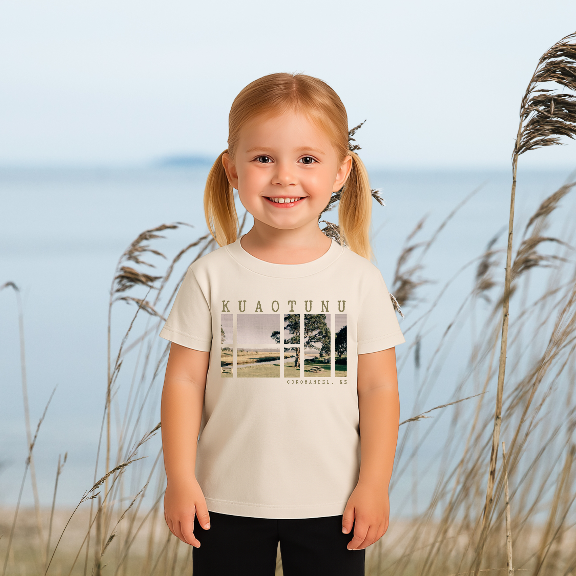Kuaotunu, NZ - Girl's Tee