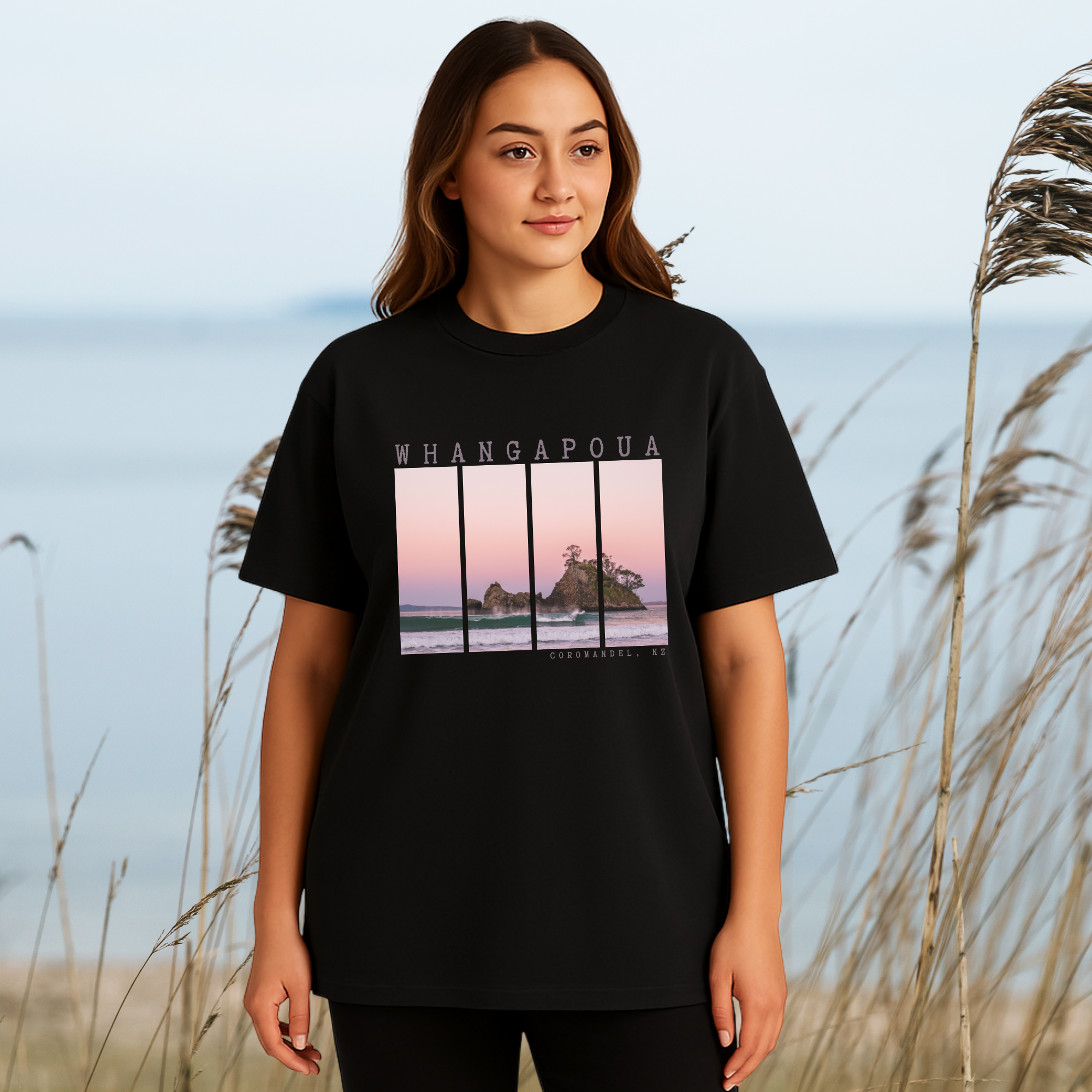 Whangapoua, NZ - Tee 3x Design Options