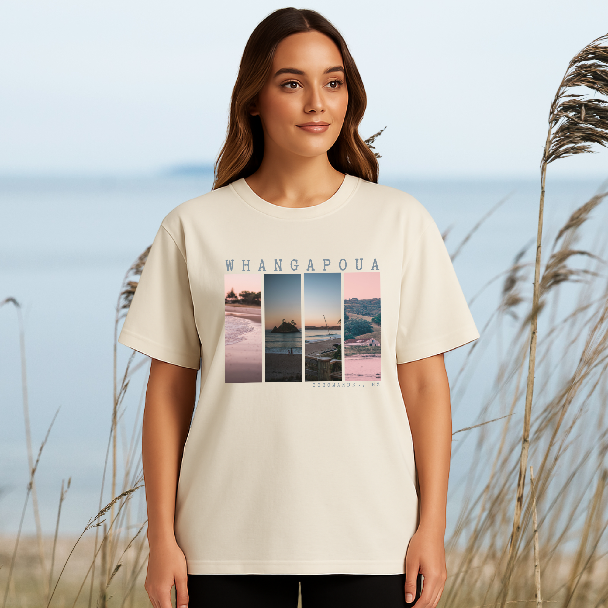 Whangapoua, NZ - Tee 3x Design Options
