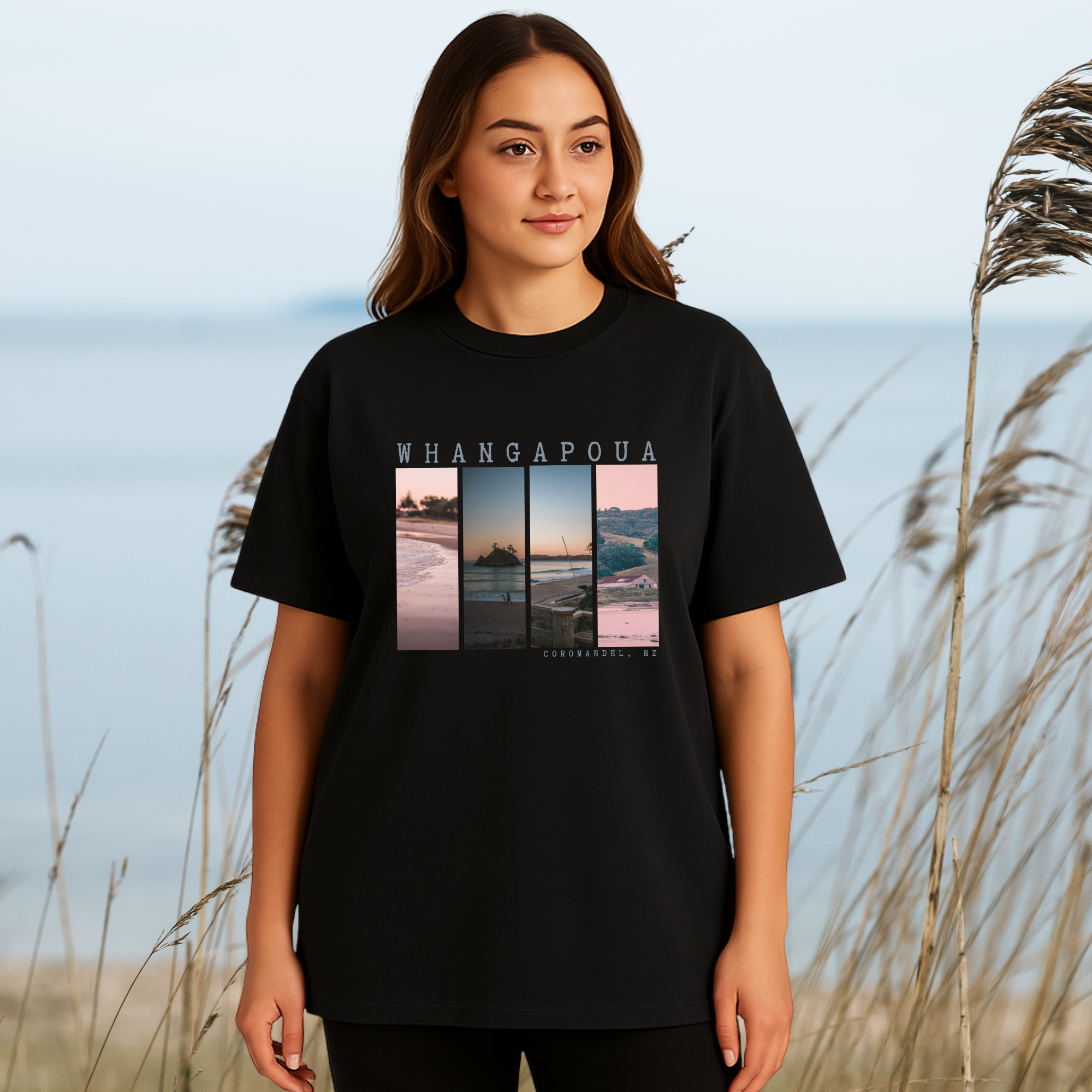Whangapoua, NZ - Tee 3x Design Options