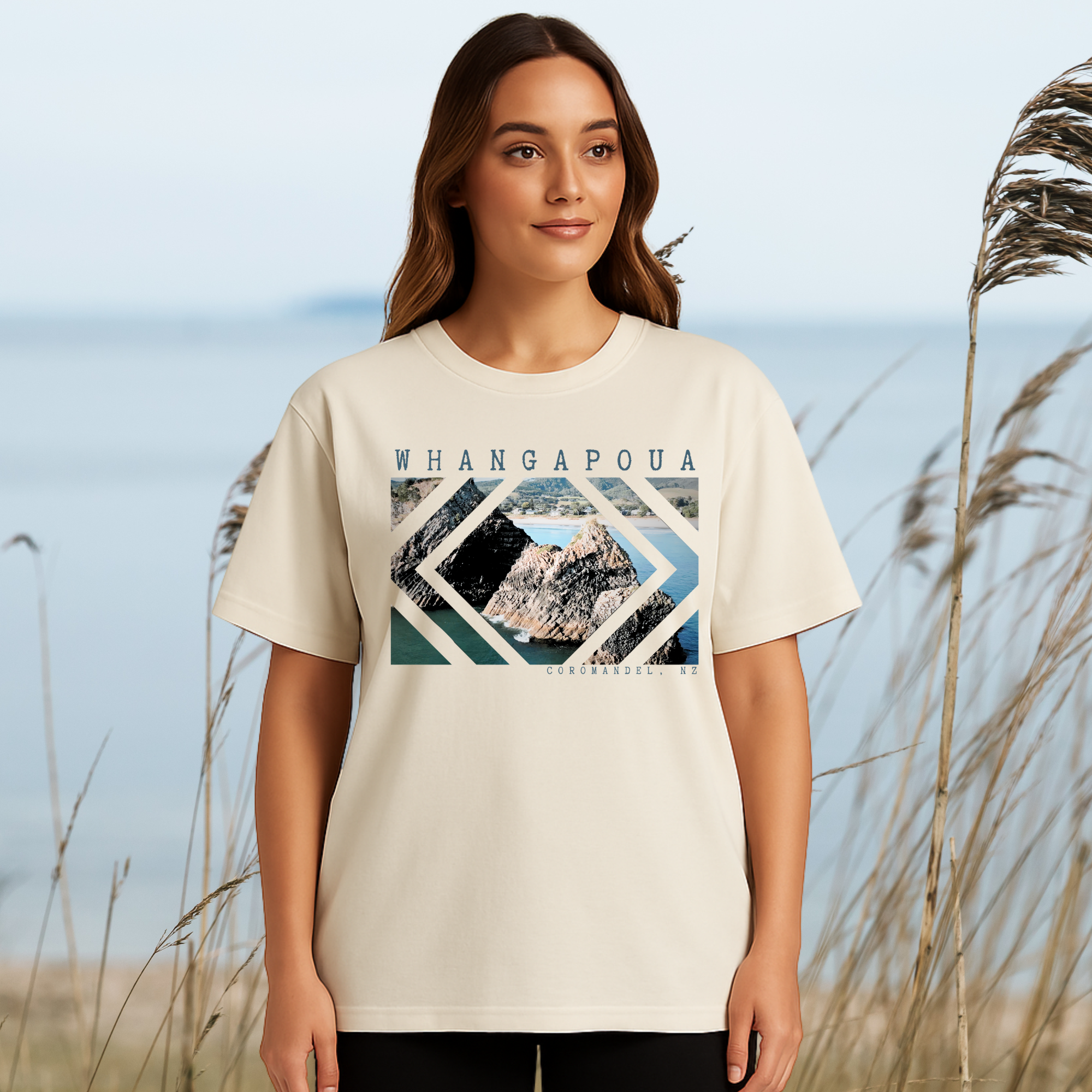 Whangapoua, NZ - Tee 3x Design Options