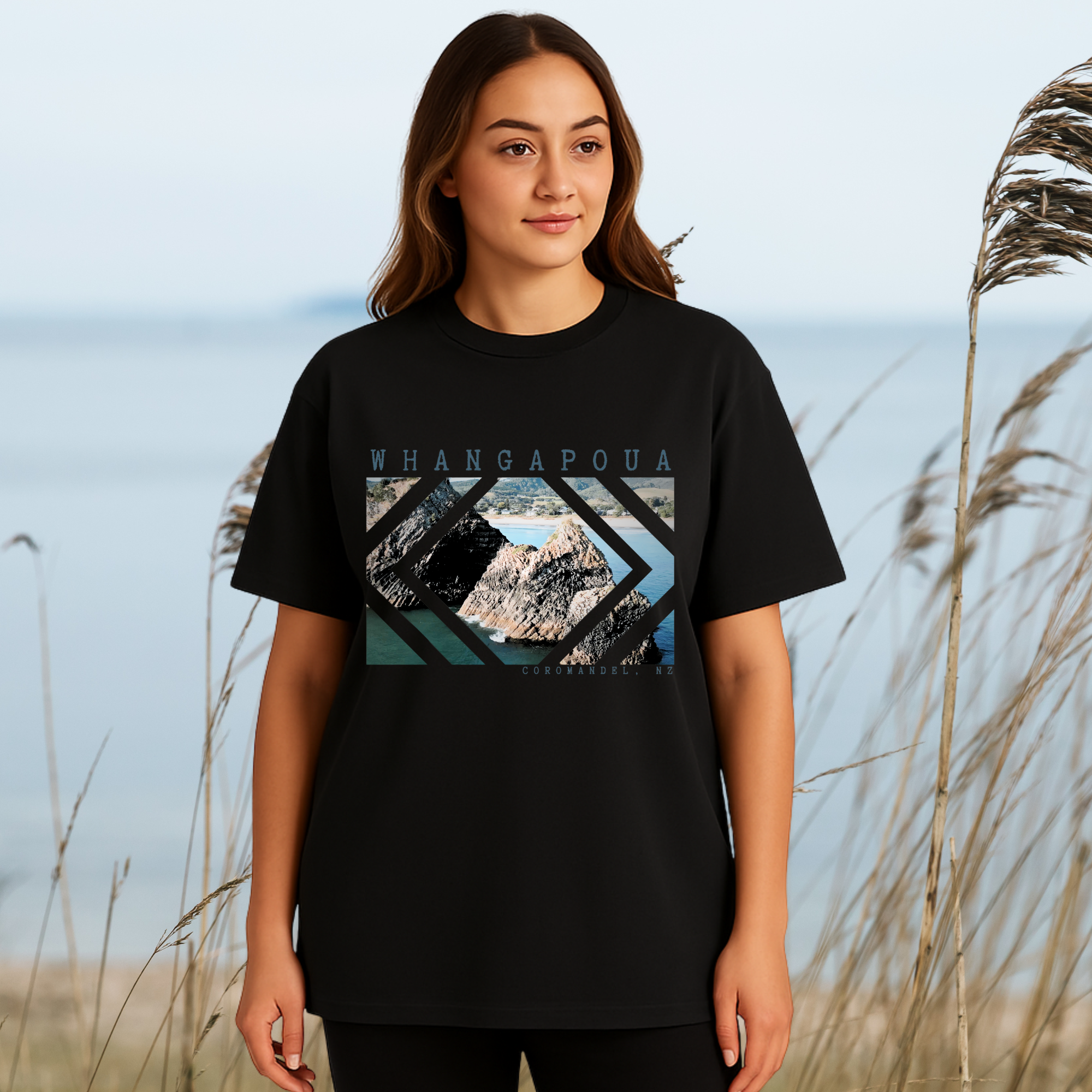 Whangapoua, NZ - Tee 3x Design Options