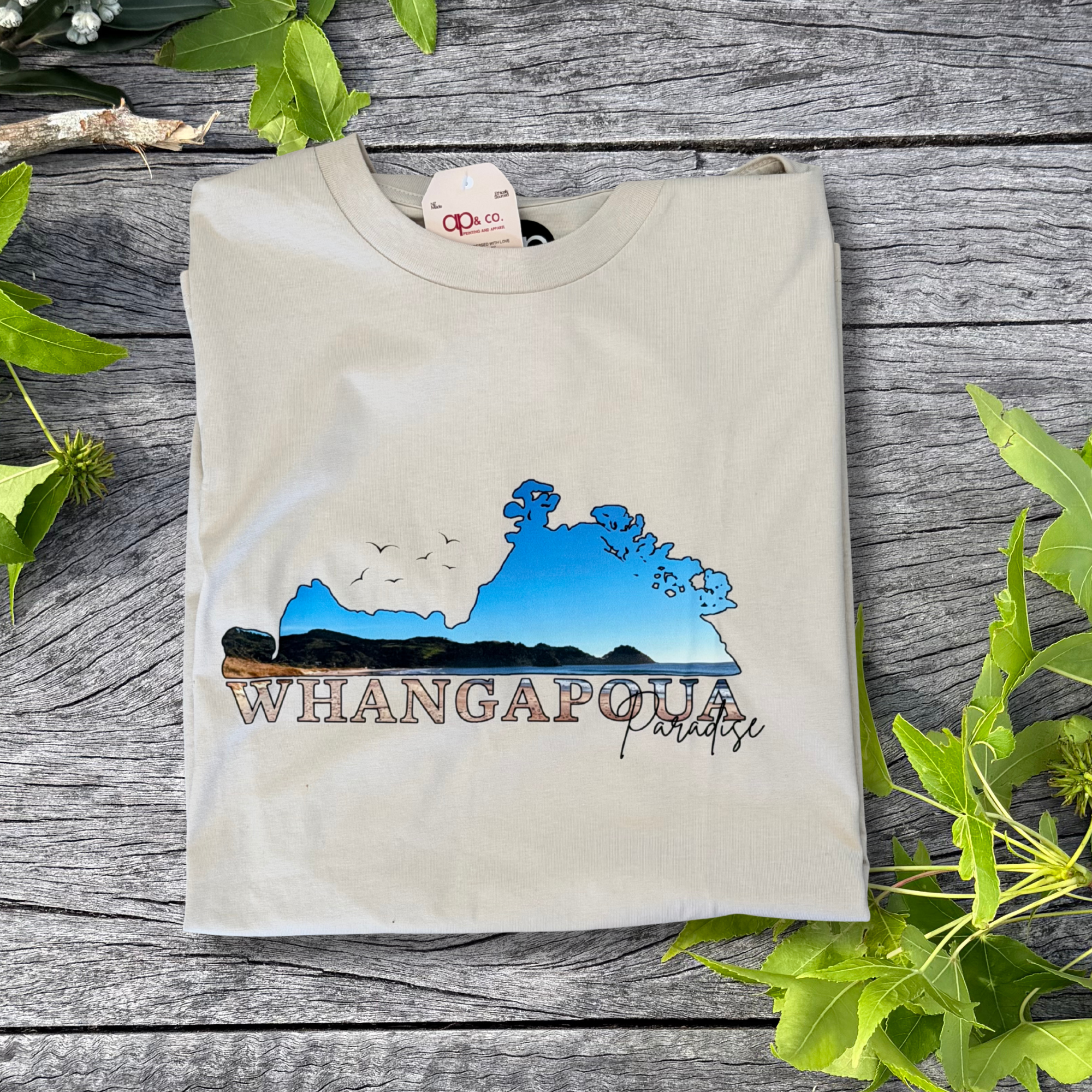 Whangapoua = Paradise - Adults Fits