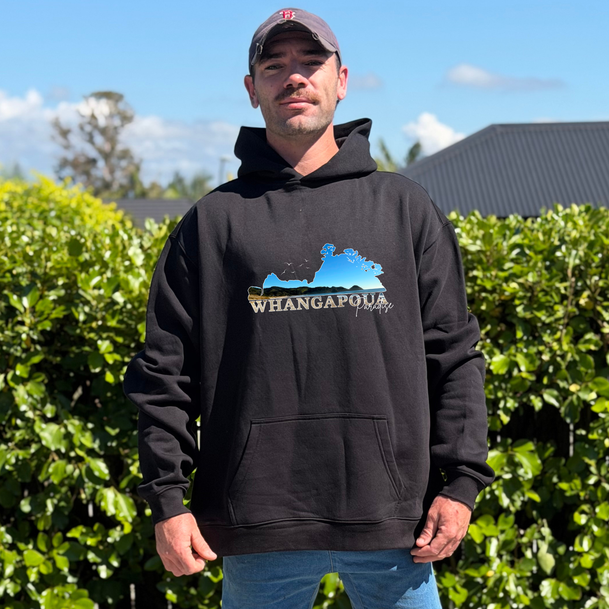 Whangapoua = Paradise - Adults Fits