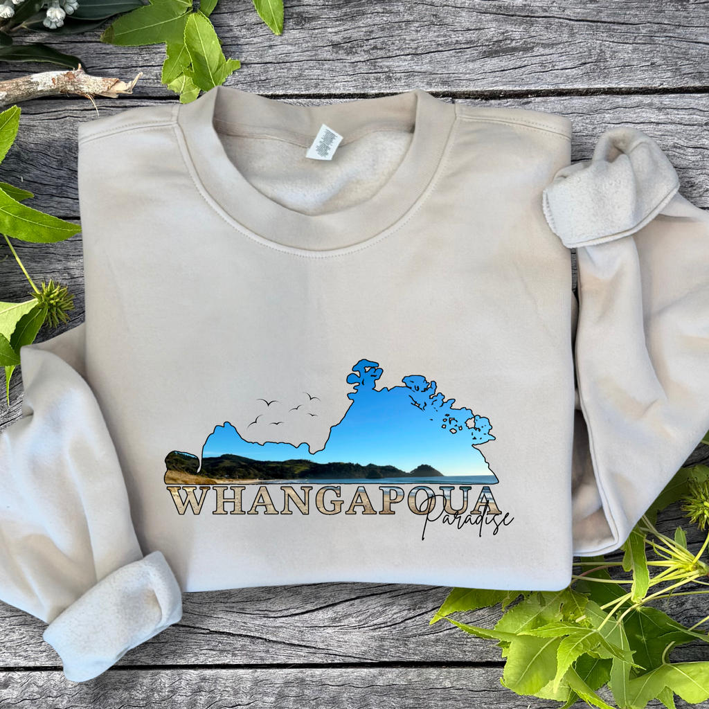 Whangapoua = Paradise - Adults Fits