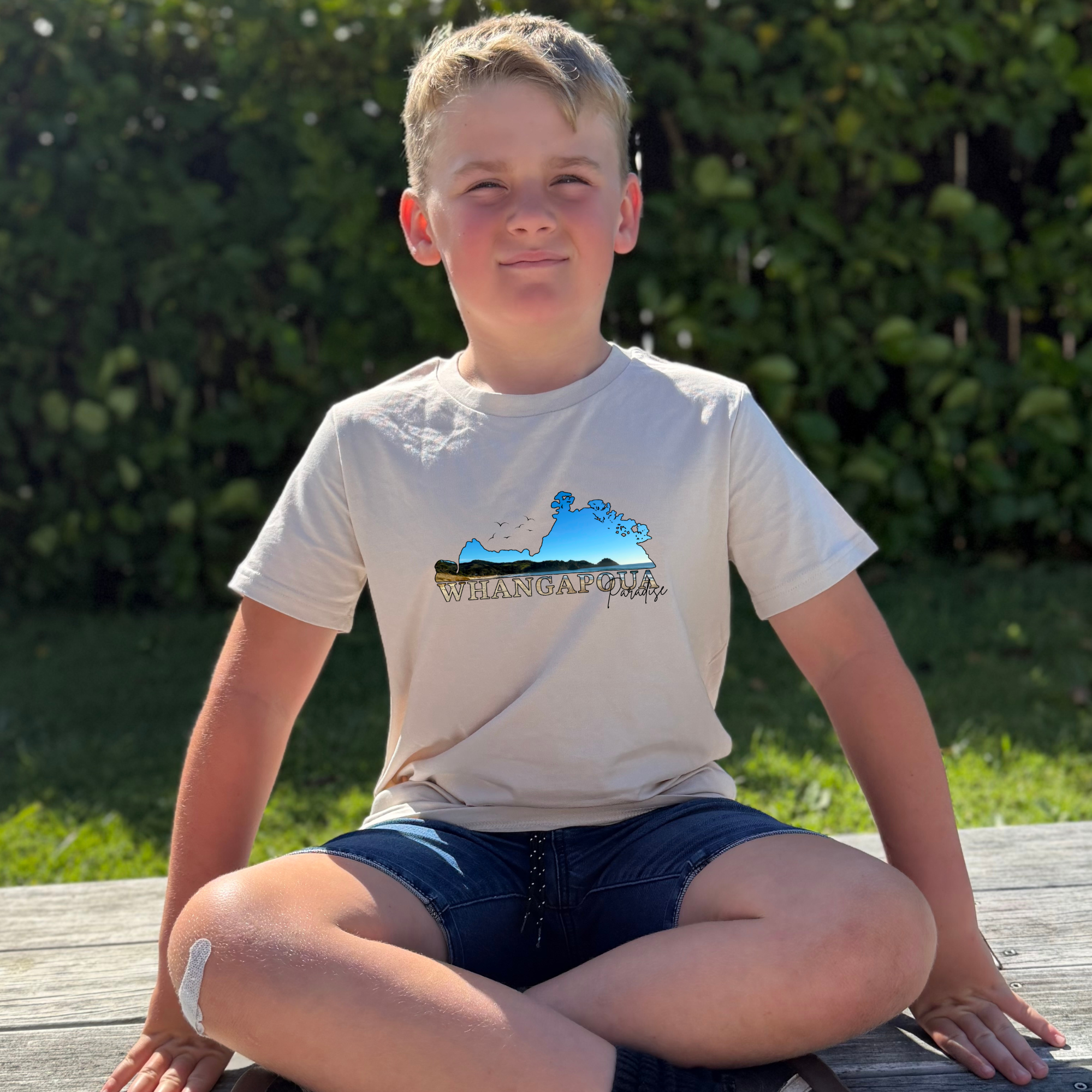 Whangapoua = Paradise - Kids Fits