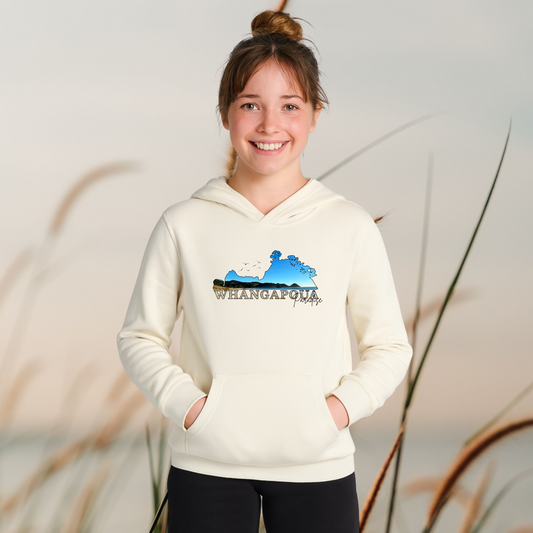 Whangapoua = Paradise - Girl's Hoodie
