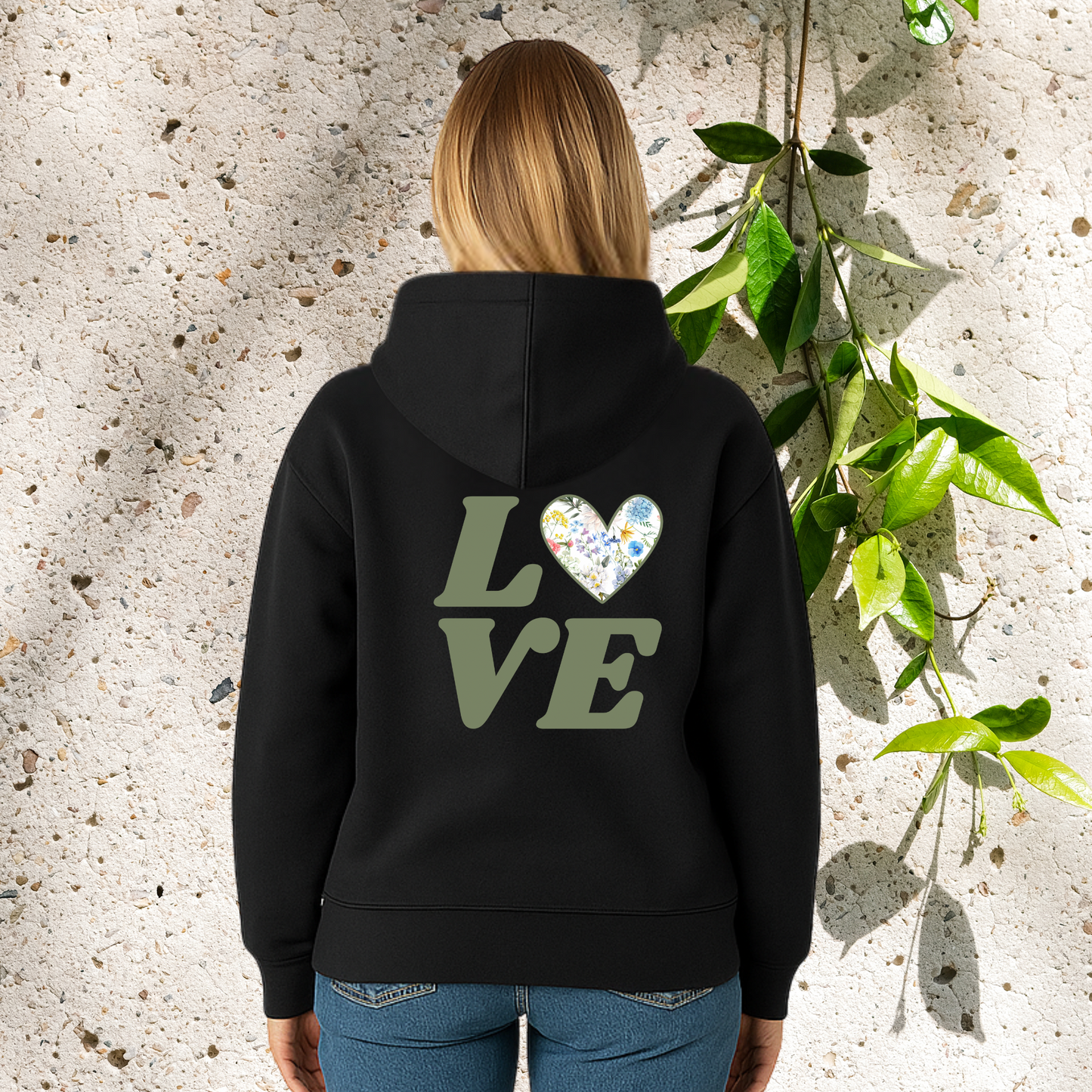 "LOVE" Hood