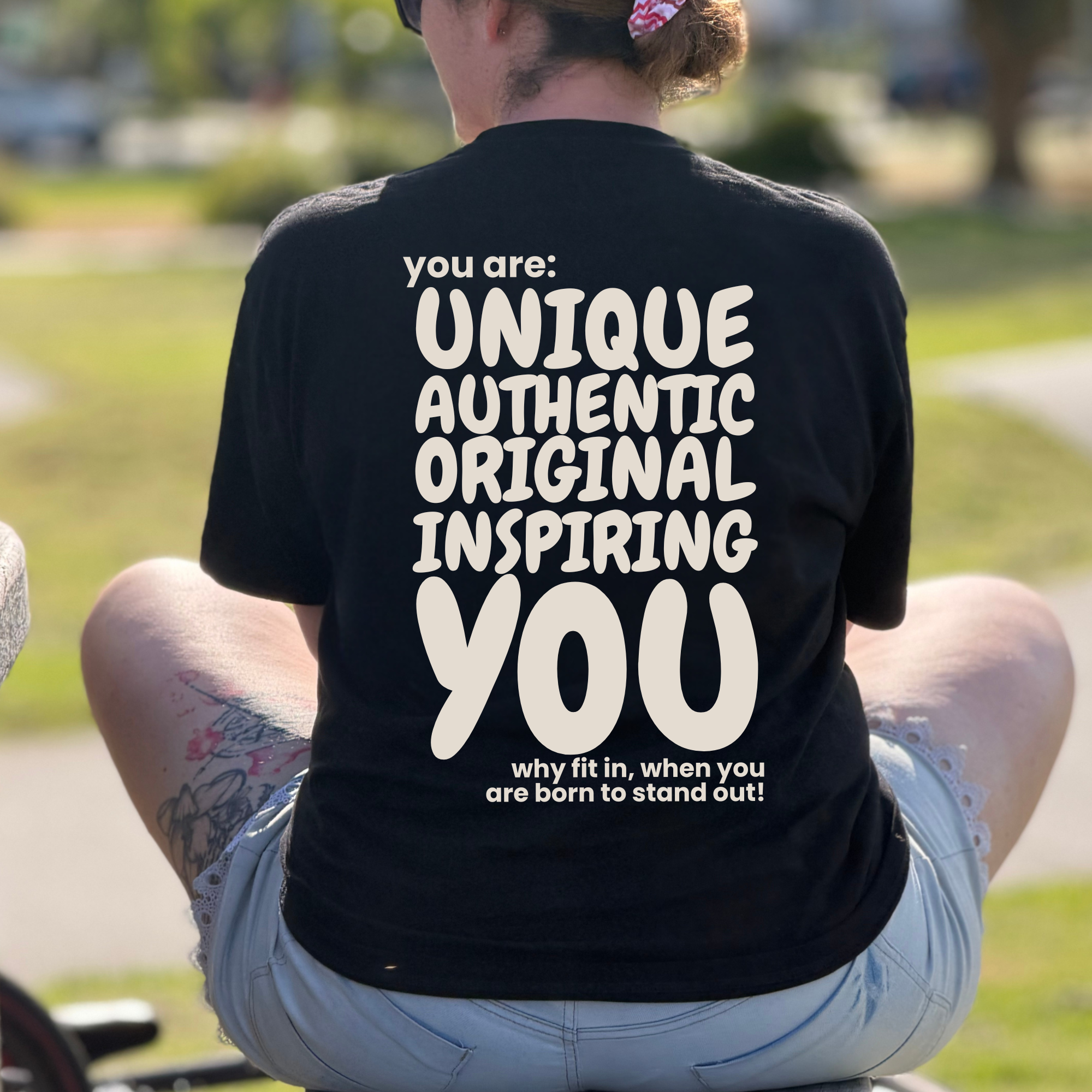 You Are, You - Adults Fits