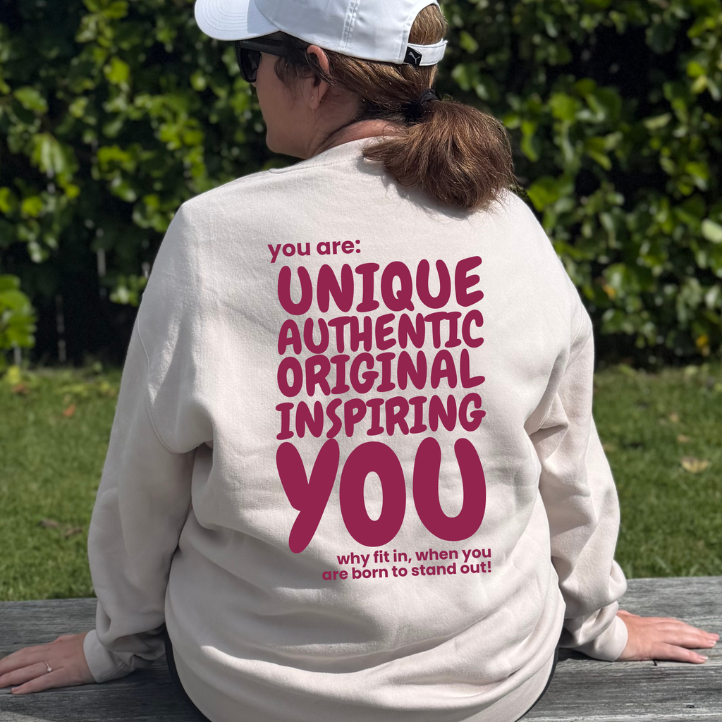 You Are, You - Adults Fits