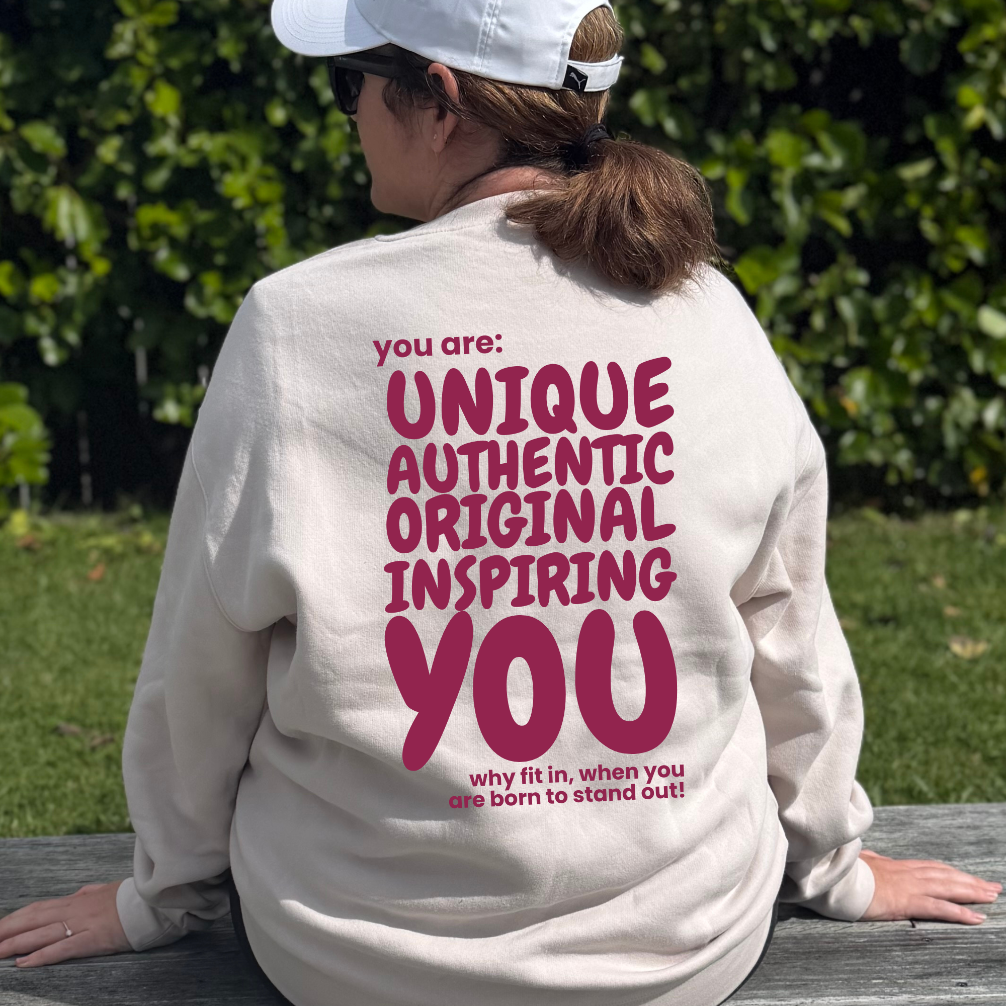 You Are, You - Adults Fits