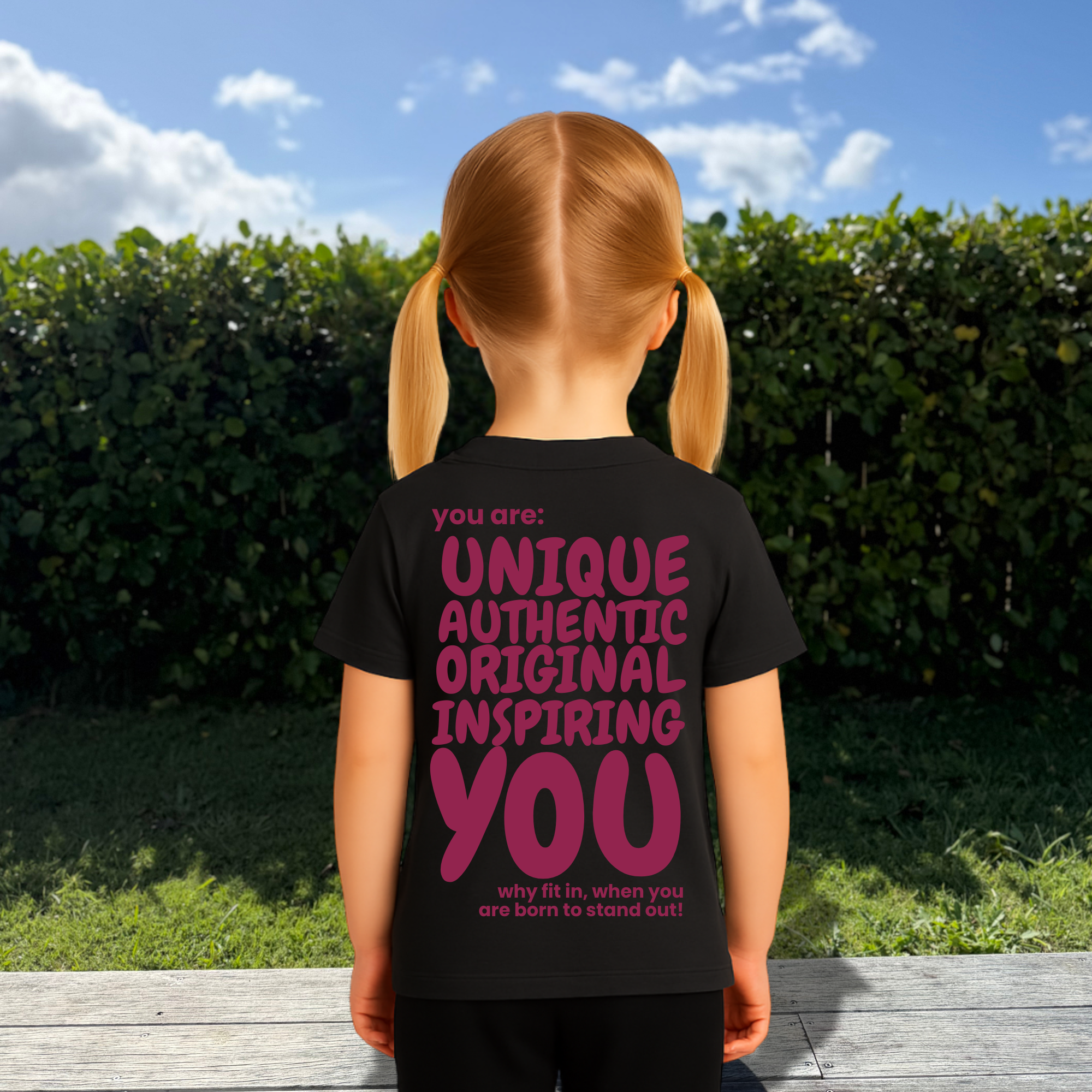 You Are, You - Kids Fits