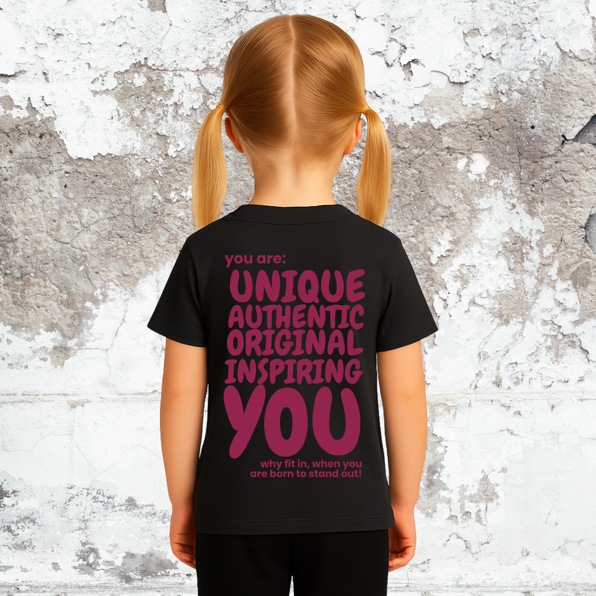 You Are - Girl's Tee