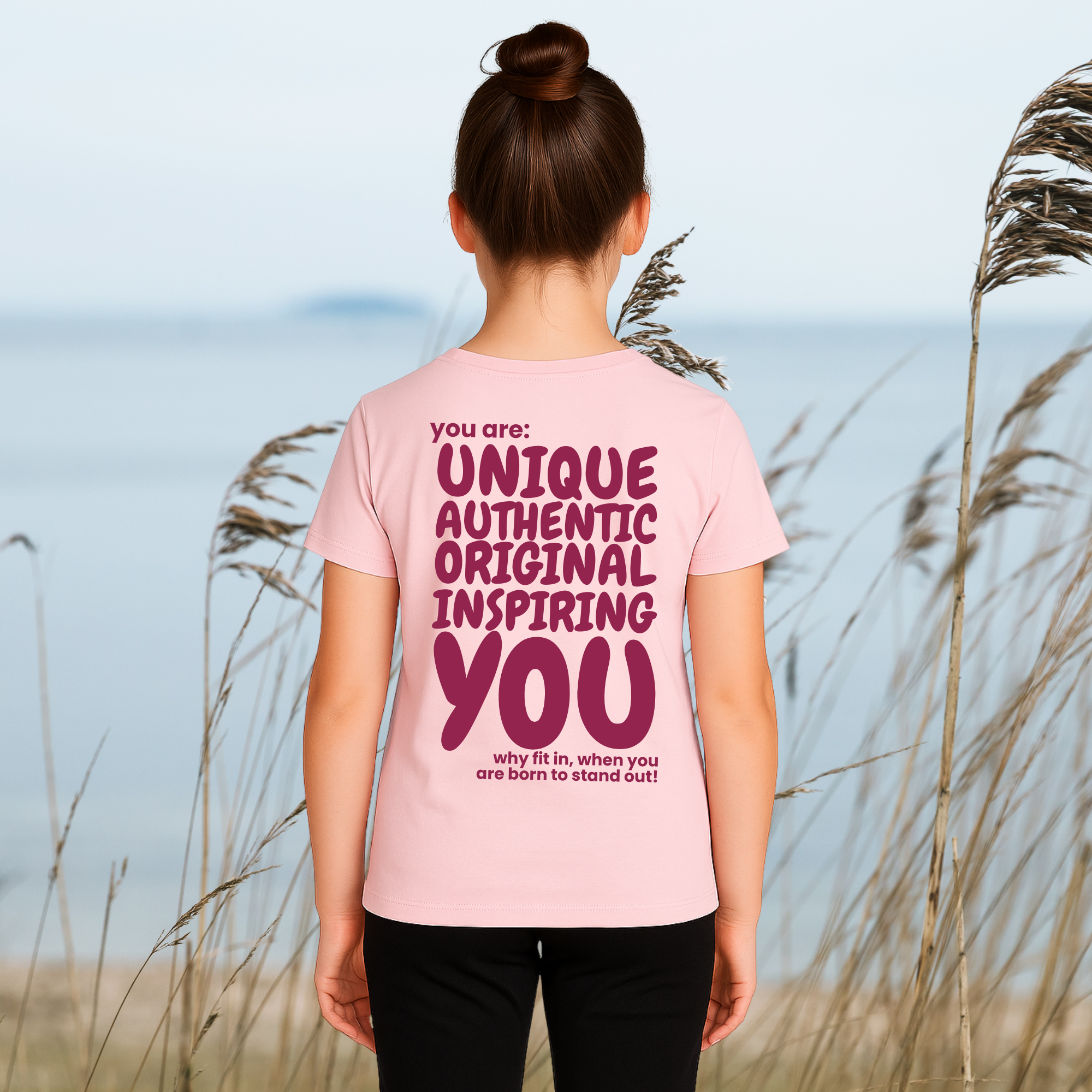 You Are - Girl's Tee
