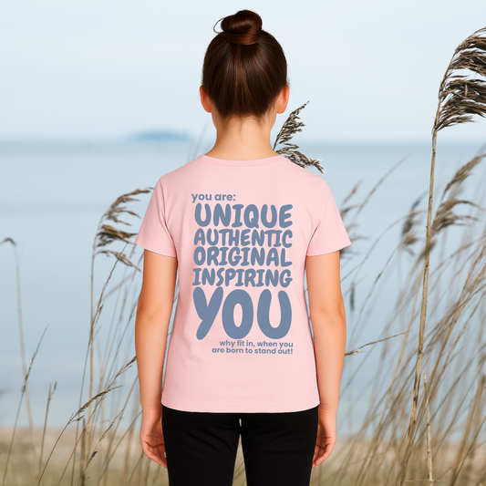 You Are - Girl's Tee
