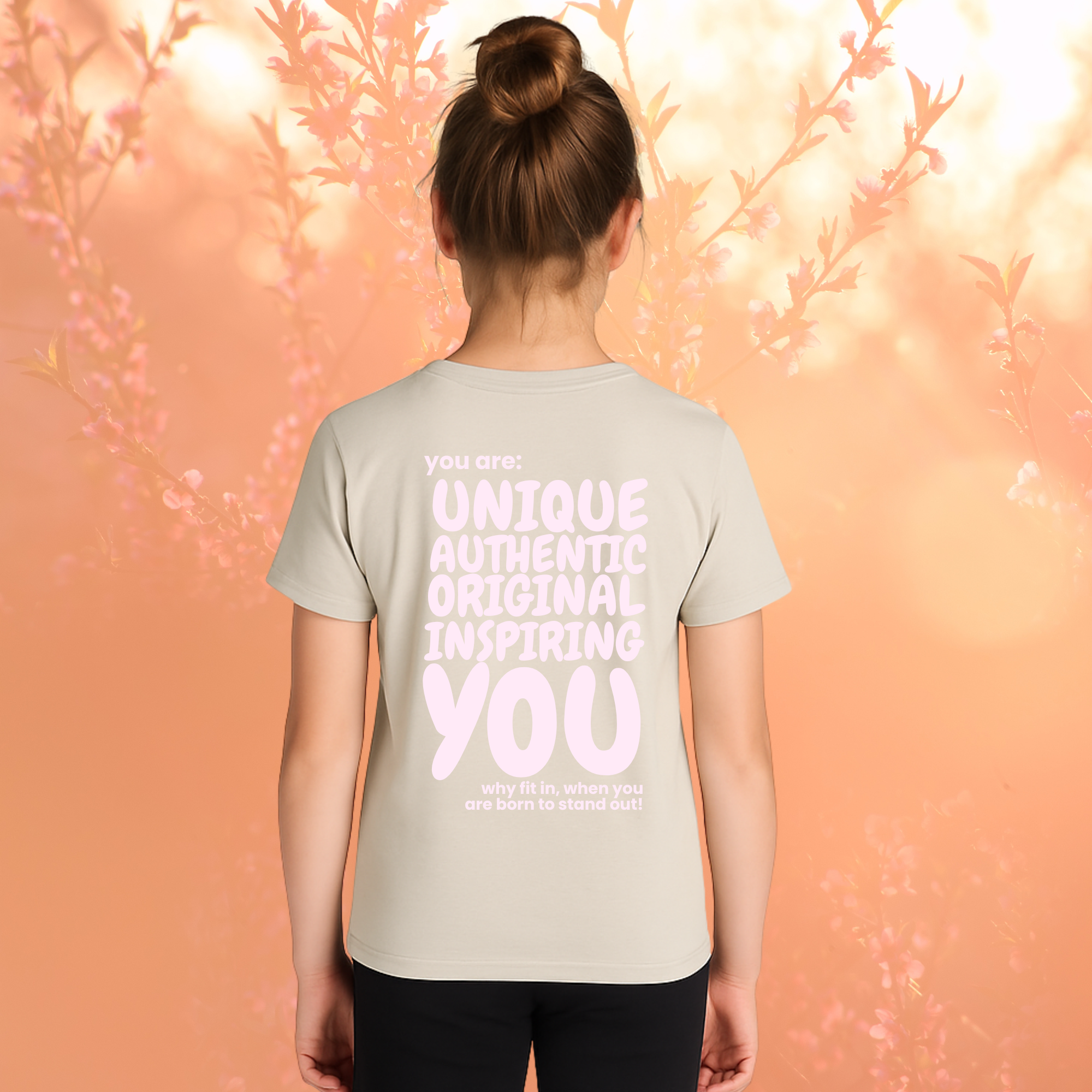 You Are - Girl's Tee