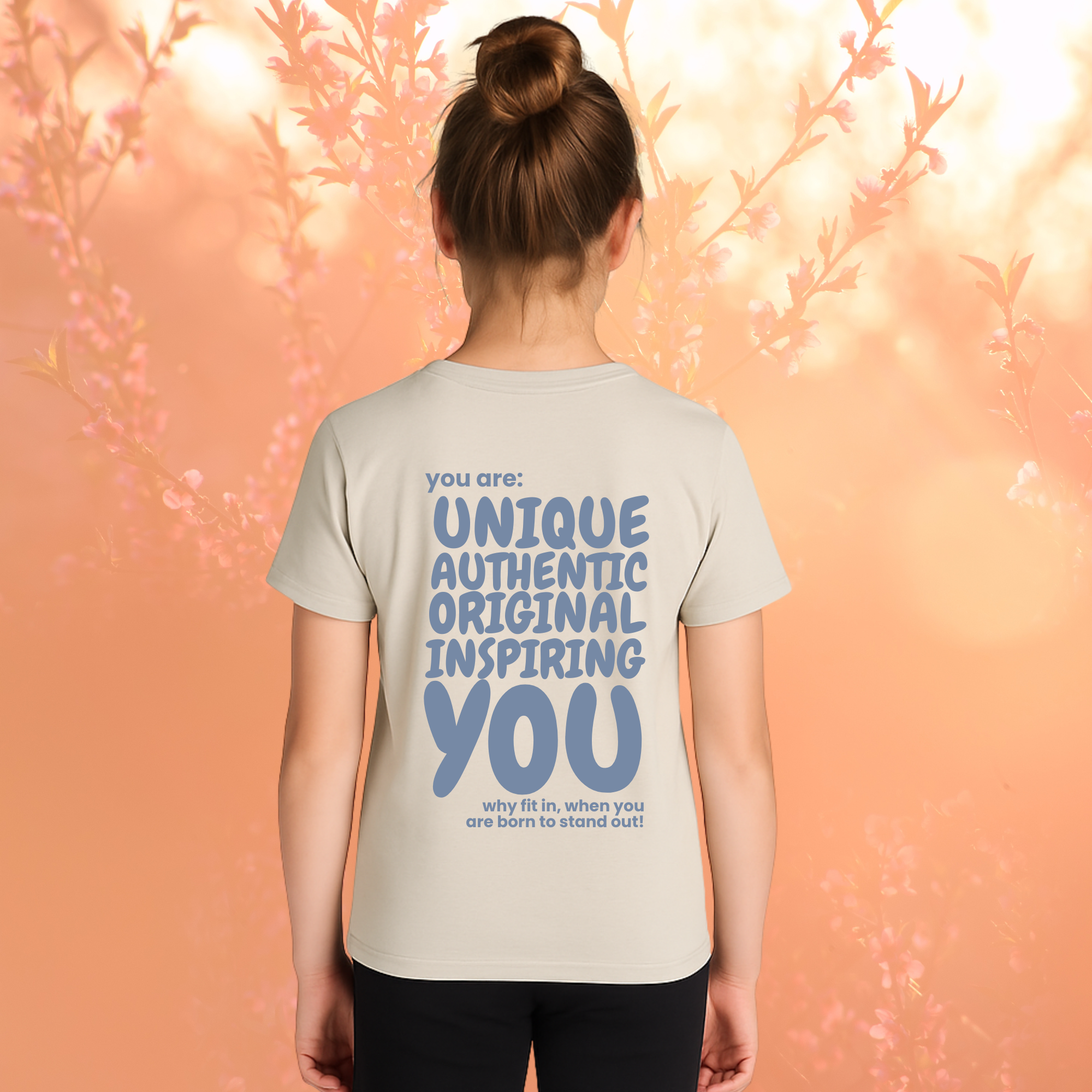 You Are - Girl's Tee