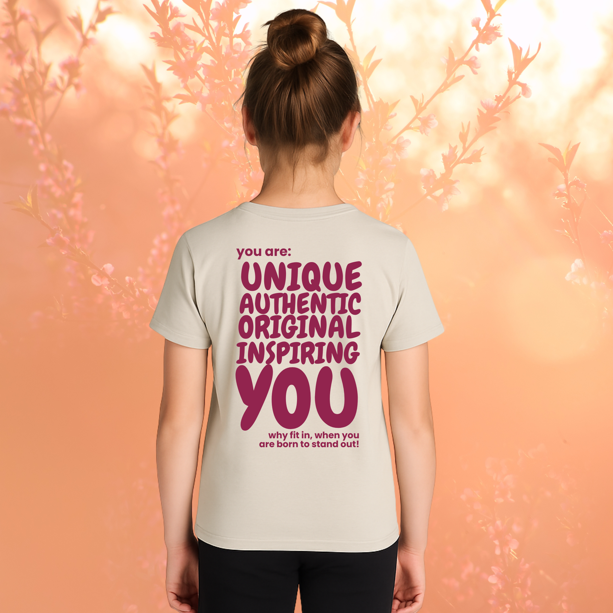 You Are - Girl's Tee